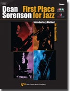 First Place for Jazz Jazz Ensemble Collections sheet music cover Thumbnail